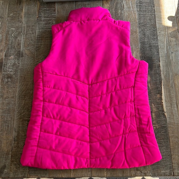 Holloway Ladies Vest Pink Size Medium - Picture 4 of 4